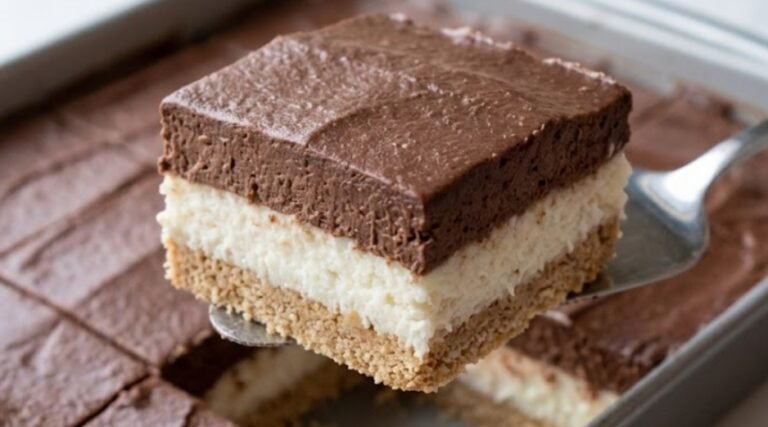 Pesak Torta Recept: Brza Torta Bez Pečenja u 3 Sloja