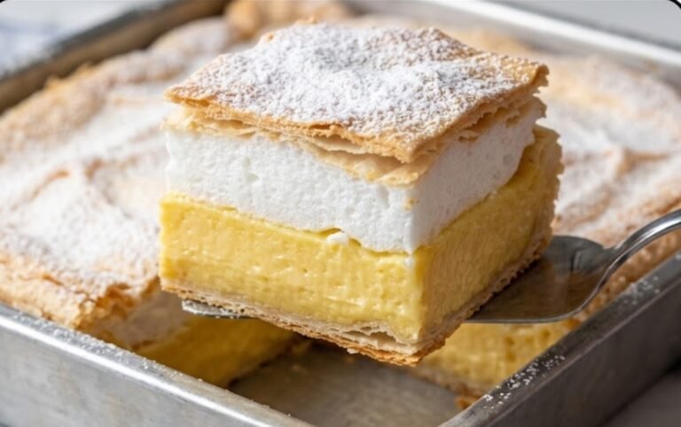 Starinska Krem-Šampita: Recept Za Najbolji Tradicionalni Desert