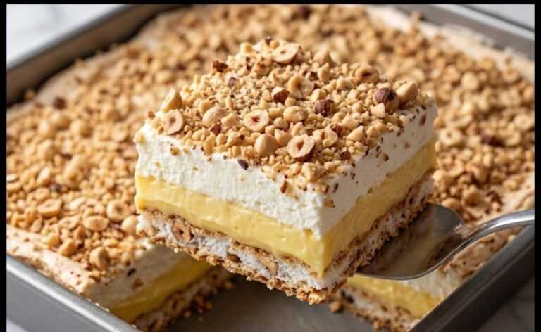 Bela Egipat Torta: Raskošni Recept Sa Pečenim Lešnicima