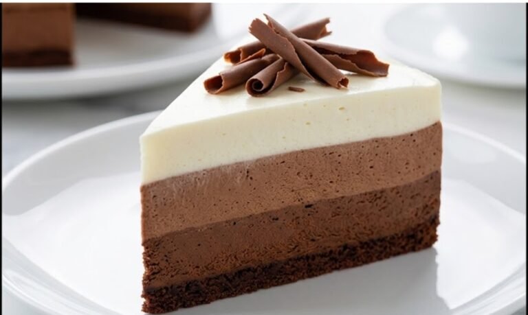 Torta Tri Čokolade: Recept Za Najbolji Kremasti Desert Bez Pečenja