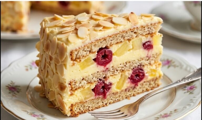 Moskva Šnit Torta: Originalni Recept Za Voćnu Tortu sa Orasima