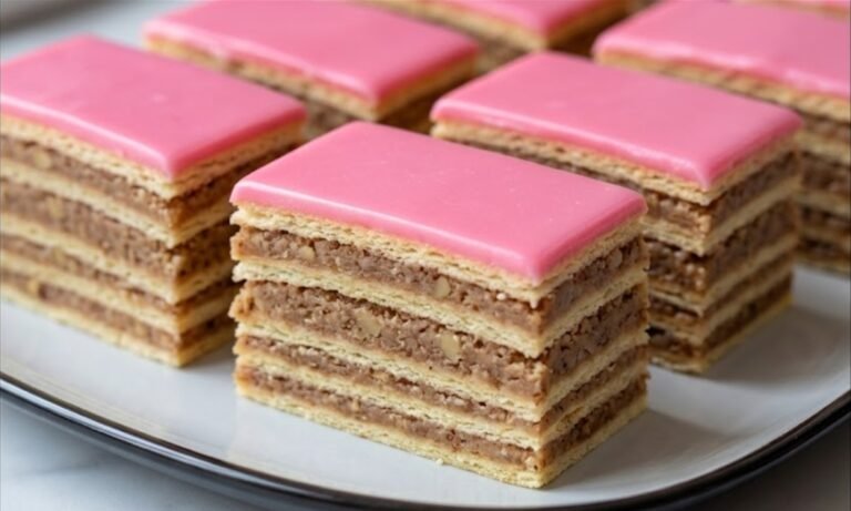 Rozen Torta: Najbolji Recept Za Brzi Praznični Kolač sa Orasima