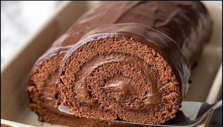 Čokoladni Rolat: Brzi Recept Za Savršeno Mekan Desert (Bez Pucanja)