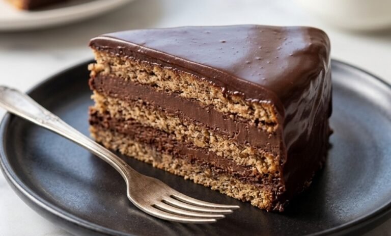 Garaš Torta: Originalni Recept Za Bogatu Čokoladnu Tortu sa Orasima