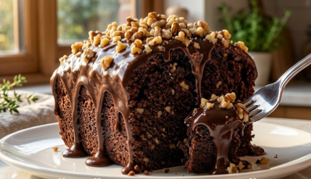 Sočni Čokoladni Kolač Sa Orasima – Najbolji Brzi Recept