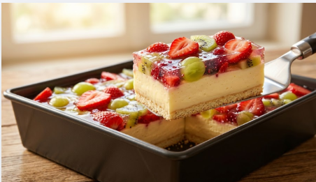 Osvežavajuća Voćna Torta Bez Pečenja – Najbolji Recept