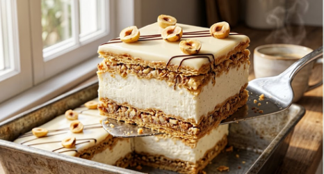 Kremaste Kocke Sa Lešnicima I Belom Čokoladom – Recept