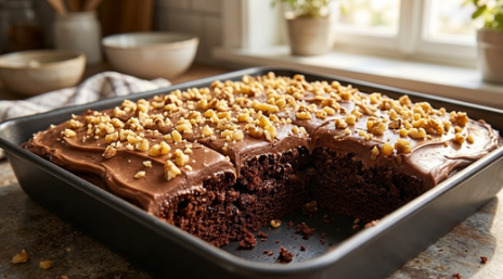 Sočne Čokoladne Kocke Sa Orasima – Brzi Recept