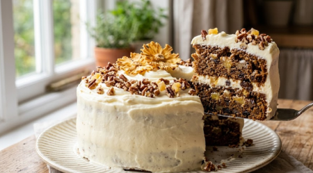 Raskošna Torta Sa Ananasom I Orasima – Detaljan Recept