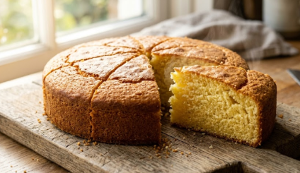 Starinski Žuti Kolač Sa Jogurtom – Brzi Domaći Recept