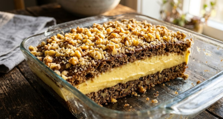 Kremasti Kolač Sa Orasima I Vanilom – Detaljan Recept