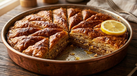 Tradicionalna Domaća Baklava Sa Orasima – Originalni Recept