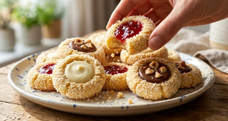 Prhki Kolačići Sa Tri Fila – Recept Za Praznične Keksiće