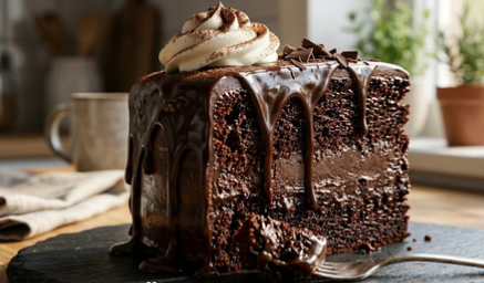 Bogata Čokoladna Torta Sa Prelivom – Najbolji Recept