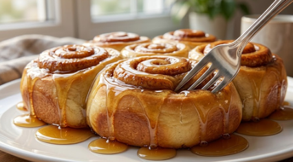 Sočne Rolnice U Slatkom Sirupu (Ružice) – Starinski Recept