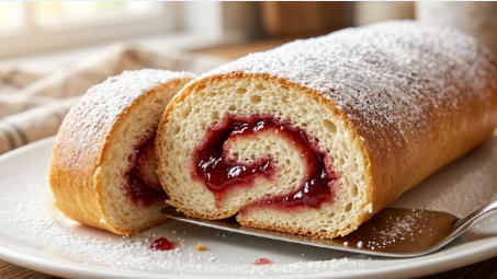 Vazdušasta Štrudla Sa Džemom – Najbolji Starinski Recept