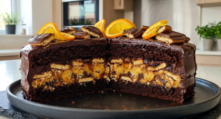 Jaffa Torta – Savršen Recept Za Čokoladnu Tortu Sa Pomorandžom