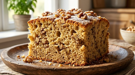 Starinski Kolač Sa Orasima – Brzi Recept Na Šolje