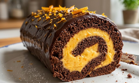 Jaffa Rolat – Čokoladni Rolat Sa Pomorandžom (Recept Koji Ne Puca)