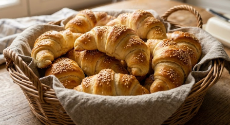 Domaće Kiflice – Najbolji Recept Za Mekano Testo Sa Jogurtom