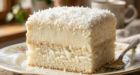 Beli Kolač Sa Kokosom – Recept Za Najnežniji Desert