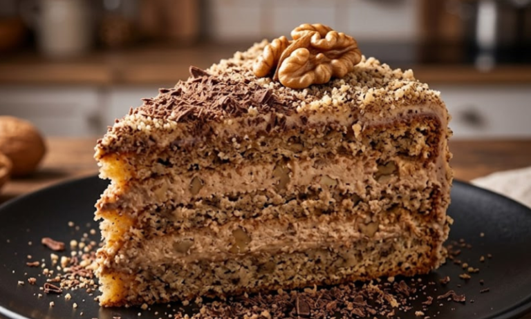 Orahova Torta – Originalni Starinski Recept Za Kraljicu Slavlja