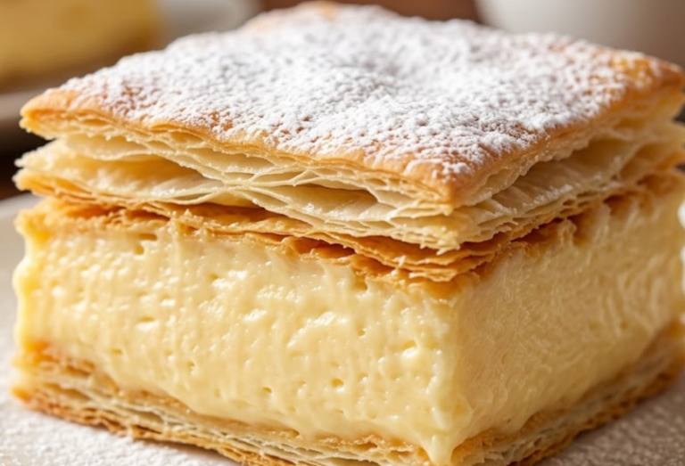 Domaća Krempita – Originalni Recept Sa Gustinom I Jajima