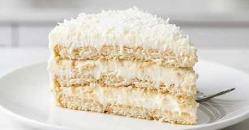 Kokos Biskvit Torta – Najbrži Recept Bez Pečenja