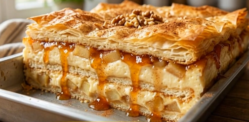 Krem-Šampita Recept: Savršen Spoj Krempite i Šampite u Jednom Kolaču