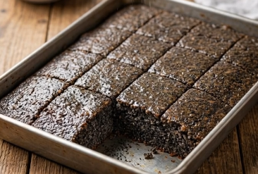 Sočni Kolač sa Makom: Brzi Recept na Čaše (Bez Vage)