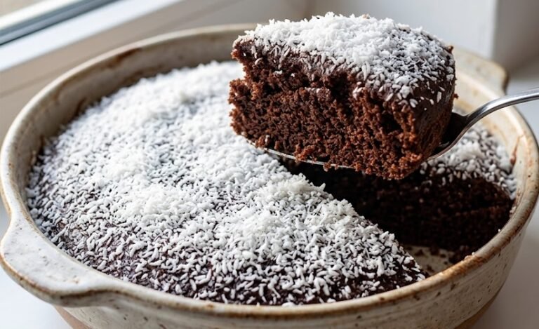 Kokos Čokoladna Torta – Brzi Recept Na Šolje