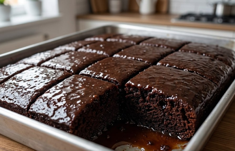 Crni Zaliveni Kolač: Brzi Čokoladni Recept na Šolje