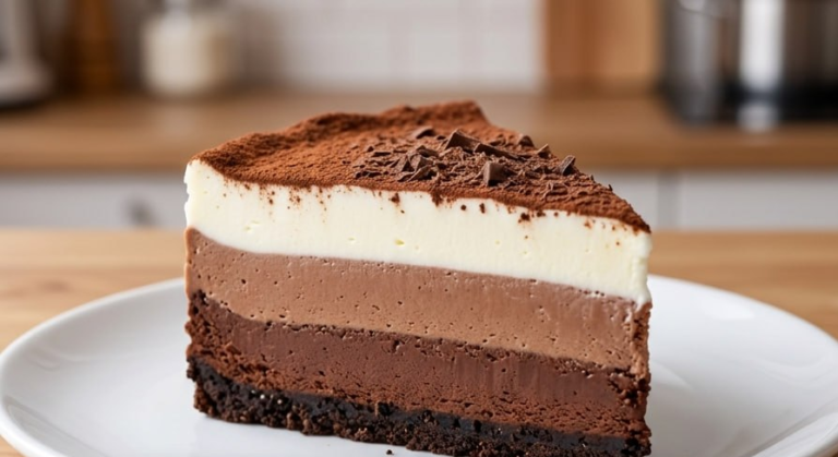 Nepečena Trostruka Čokolada: Recept Za Najbolju Torta Bez Rerne