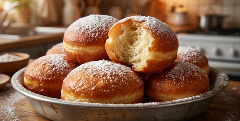 Domaće Balkanske Krofne – Originalni Recept Za Vazdušasto Testo