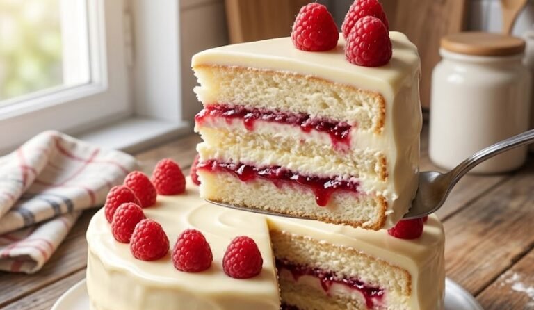 Bela Čoko Rapsodija – Recept Za Tortu Sa Malinama