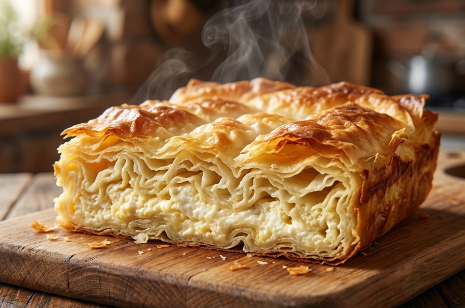 Gužvara Gibanica: Detaljan Recept Za Savršenu Domaću Pitu