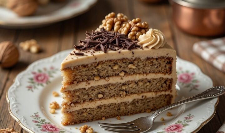 Orah Torta – Originalni Starinski Recept Za Svečanu Tortu