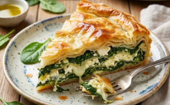 Zeljanica – Detaljan Recept Za Domaću Pitu Sa Spanaćem i Sirom