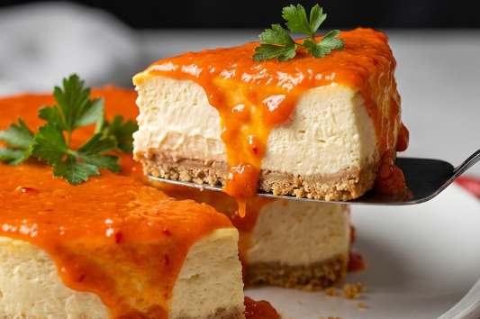 Slani Pindžur Čizkejk – Detaljan Recept Za Predjelo Bez Pečenja