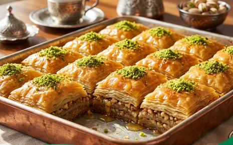 Klasična Baklava – Detaljan Recept Za Savršen Domaći Desert