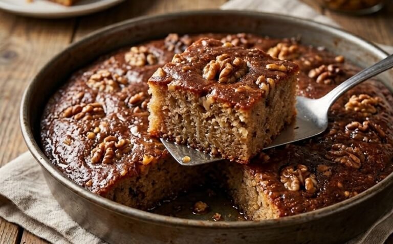 Sočna Kocka Sa Orasima – Originalni Starinski Recept