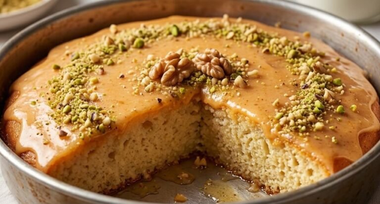 Sočni Kolač Od Griza Sa Narandžom – Starinski Recept