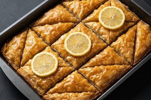 Domaća Limun Baklava: Tradicionalni Recept Za Hrskavu i Sočnu Poslasticu