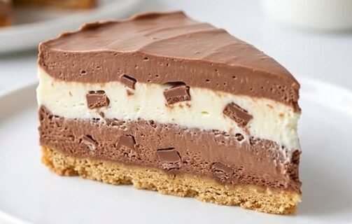 Brza Milka Torta | Kremasti Desert Bez Pečenja sa Tri Vrste Čokolade