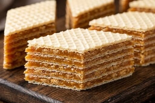 Domaće Karamel Oblande | Starinski Recept sa Mlevenim Keksom