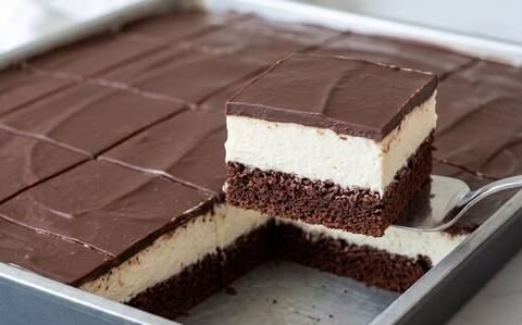 Originalne Ledene Kocke | Kremasti Kakao Kolač sa Vanilom
