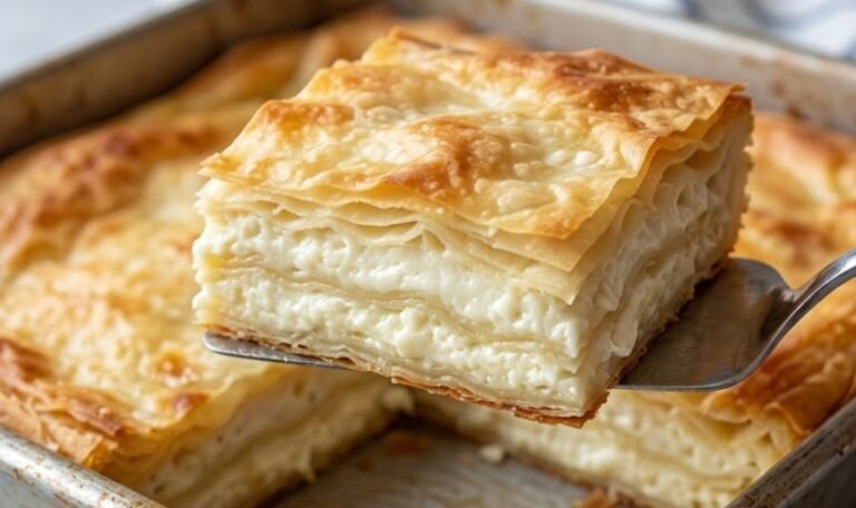 Savršena Kremasta Pita sa Sirom | Brz i Jednostavan Recept