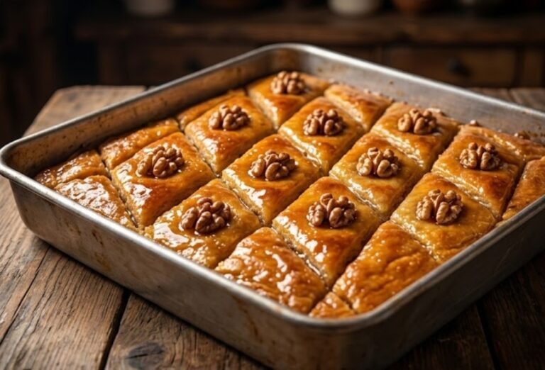 Tradicionalne Tatlije | Starinski Recept za Sočni Zaliveni Kolač