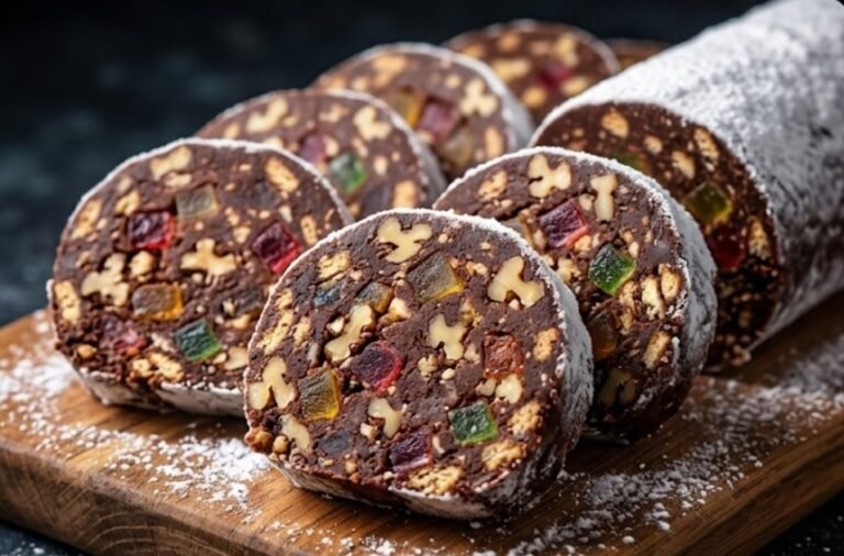 Domaća Slatka Salama | Originalni Recept za Kolač Bez Pečenja