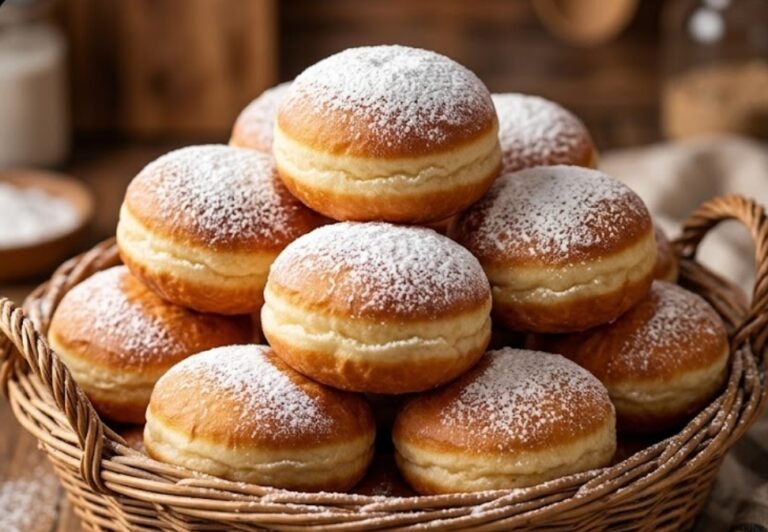 Najbolje Domaće Krofne | Recept za Vazdušasto Kvasno Testo